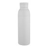 Botella de 650 ml con doble pared aislante de acero inoxidable reciclado RCS "Illuminate" Estándar | blanco | sin montaje de publicidad | no disponible | no disponible