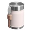 Tarro de 400 ml con cuchador "Stanley Legendary" Estándar | Rosa claro | sin montaje de publicidad | no disponible | no disponible