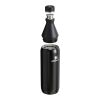 Botella de agua de 600 ml "Stanley All Day Slim" Negro intenso