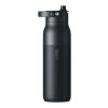 Botella de agua de 1000&nbsp;ml "LARQ Swig Top" Negro