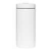 Botella de agua de 354&nbsp;ml "MiiR Flip Traveler" blanco