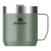 Taza de camping Stanley Everyday 350 ml de acero inoxidable Estándar | Verde bosque | sin montaje de publicidad | no disponible | no disponible