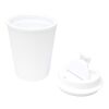 Vaso térmico de doble pared Newport de 300 ml blanco