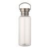 Botella de agua Thor de 600 ml, fabricada con RPET reciclado de RCS blanco
