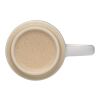 Taza de cerámica apilable Camilla de 180 ml con acabado mate blanco