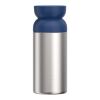 Taza de café con aislamiento de 350&nbsp;ml "Mepal Ellipse" Estándar | Vivid blue | sin montaje de publicidad | no disponible | no disponible