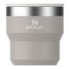 Stanley Stay Hot Taza apilable aislada de acero inoxidable de 295 ml Estándar | Gris | sin montaje de publicidad | no disponible | no disponible
