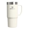 Taza aislante de acero inoxidable reciclado Stanley Everyday Suburban 473 ml Estándar | Crema | sin montaje de publicidad | no disponible | no disponible