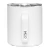 Taza de acampada MiiR de acero inoxidable con aislamiento al vacío, de 354 ml Blanco
