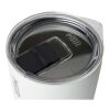Vaso de acero inoxidable con aislamiento al vacío MiiR de 354 ml Blanco