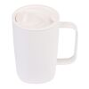 Taza reciclada RCS de Aviana™ Rowan de 450 ml blanco | sin montaje de publicidad | no disponible | no disponible
