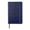 Libreta de tapa dura M rayada "Classic" Azul prusiano