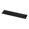 Bolígrafo giratorio SMART de aluminio reciclado (tinta negra) blanco