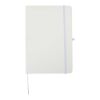 Cuaderno Spectrum A5 de tapa dura reciclada blanco
