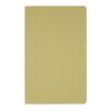 Libreta con tapa de papel arrugado "Fabia" Estándar | Verde oliva | sin montaje de publicidad | no disponible | no disponible