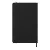 Planificador semanal L con tapa dura de 12 meses "Moleskine" Estándar | Negro intenso | sin montaje de publicidad | no disponible | no disponible