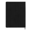 Libreta XL con tapa blanda de 12 meses "Moleskine" Estándar | Negro intenso | sin montaje de publicidad | no disponible | no disponible