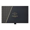 Parker set de bolígrafo y rollerball acromático con caja de regalo "IM" Estándar | Negro | sin montaje de publicidad | no disponible | no disponible
