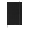 Agenda diaria de bolsillo de 12 meses con tapa dura "Moleskine" Estándar | Negro intenso | sin montaje de publicidad | no disponible | no disponible