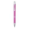 Bolígrafo de aluminio reciclado "Moneta" (tinta azul) Estándar | Magenta | sin montaje de publicidad | no disponible | no disponible