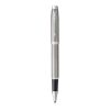 Juego de bolígrafo y rotulador Parker IM Essentials - plateado Negro intenso