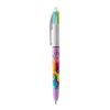 BIC® 4 Colours Fashion bolígrafo Blanco-Púrpura pastel | no disponible