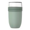Fiambrera con aislamiento de 750+300&nbsp;ml "Mepal Ellipse" Verde salvia