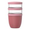 Fiambrera con aislamiento con 3 piezas de 500 ml + 2 × 200&nbsp;ml "Mepal Ellipse" Rosa