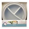Cuenco para bento Cirqula de Mepal (250+250+500 ml) blanco