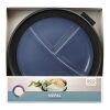 Cuenco para bento Cirqula de Mepal (250+250+500 ml) Negro intenso