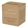 Vela perfumada de 650 g con fragancia de madera de cedro "Wellmark Let 's Get Cozy" Estándar | Ámbar mezcla | sin montaje de publicidad | no disponible | no disponible