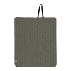 Manta de pícnic de poliéster reciclado GRS "Clary" Verde bosque