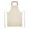 Delantal de algodón reciclado de 200 g/m² "Nia" Estándar | Brick | sin montaje de publicidad | no disponible | no disponible | no disponible