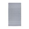 Toalla tipo hammam de algodón de 180&nbsp;g/m² de 100 x 180&nbsp;cm "Anna" Estándar | Gris | sin montaje de publicidad | no disponible | no disponible | no disponible