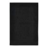Toalla de baño de 30 x 50&nbsp;cm de algodón de 550&nbsp;g/m² "Chloe" Negro intenso