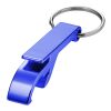 Llavero de aluminio abrebotellas y latas Tao Estándar | Azul | sin montaje de publicidad | no disponible | no disponible | no disponible
