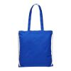 Mochila con asas de algodón "Eliza" Estándar | Azul real | sin montaje de publicidad | no disponible | no disponible | no disponible