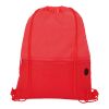 Mochila de cuerdas y malla "Oriole" Estándar | Rojo | sin montaje de publicidad | no disponible | no disponible | no disponible