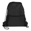 Bolsa con cordón aislada y reciclada de 9L "Adventure" Estándar | Negro intenso | sin montaje de publicidad | no disponible | no disponible | no disponible