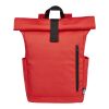 Mochila enrollable de 15,6" GRS RPET de 18 L "Byron" Estándar | Rojo | sin montaje de publicidad | no disponible | no disponible | no disponible