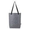 Bolsa Tote de fieltro reciclado GRS con fondo ancho de 12 L "Felta" Estándar | Gris | sin montaje de publicidad | no disponible | no disponible | no disponible