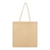 Bolsa Tote de yute de 300 g/m² de 7 L "Juta" Estándar | Natural-Transparente | sin montaje de publicidad | no disponible | no disponible