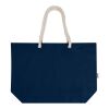 Bolsa Tote de playa de material reciclado GRS de 270 g/m² "Florida" Azul marino