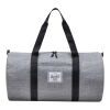 Bolsa de gimnasio de material reciclado de 27 l "Herschel Classic™" Gris Mezcla | sin montaje de publicidad | no disponible | no disponible