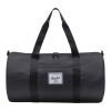 Bolsa de gimnasio de material reciclado de 27&nbsp;l "Herschel Classic™" Negro intenso | sin montaje de publicidad | no disponible | no disponible