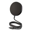 Cargador inalámbrico de 15&nbsp;W "Zens Pro 1" Estándar | Negro intenso | sin montaje de publicidad | no disponible | no disponible