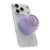 Altavoz inalámbrico magnético e impermeable Boompods Zero-Snap de 5 W Morado claro