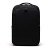 Mochila reciclada Herschel Kaslo de 20 litros Negro intenso