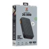 Batería externa de 20 000 mAh y 35 W "Xtorm FS520 Fuel Series" Estándar | Negro transparente | sin montaje de publicidad | no disponible | no disponible