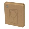 Batería externa magnética Avis de 10 000 mAh fabricada con aluminio reciclado RCS Plata